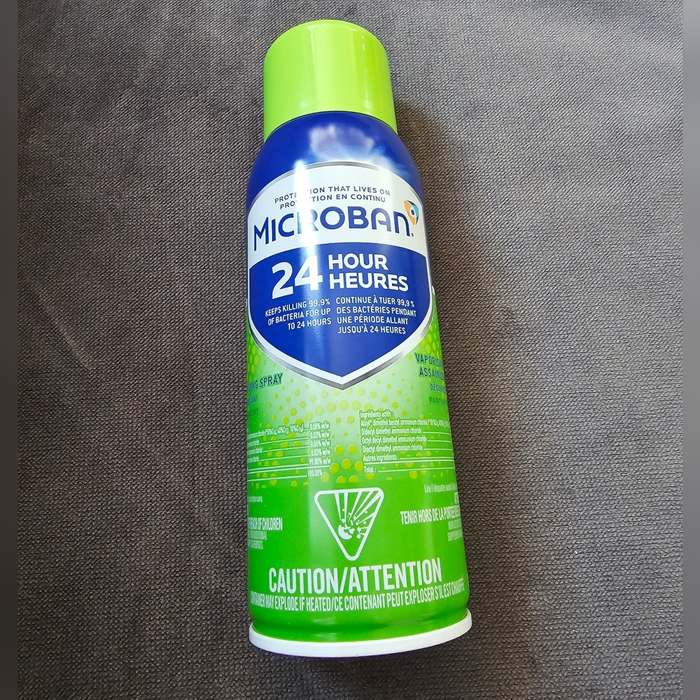 MICROBAN Sanitizing Disinfectant Spray 354 g